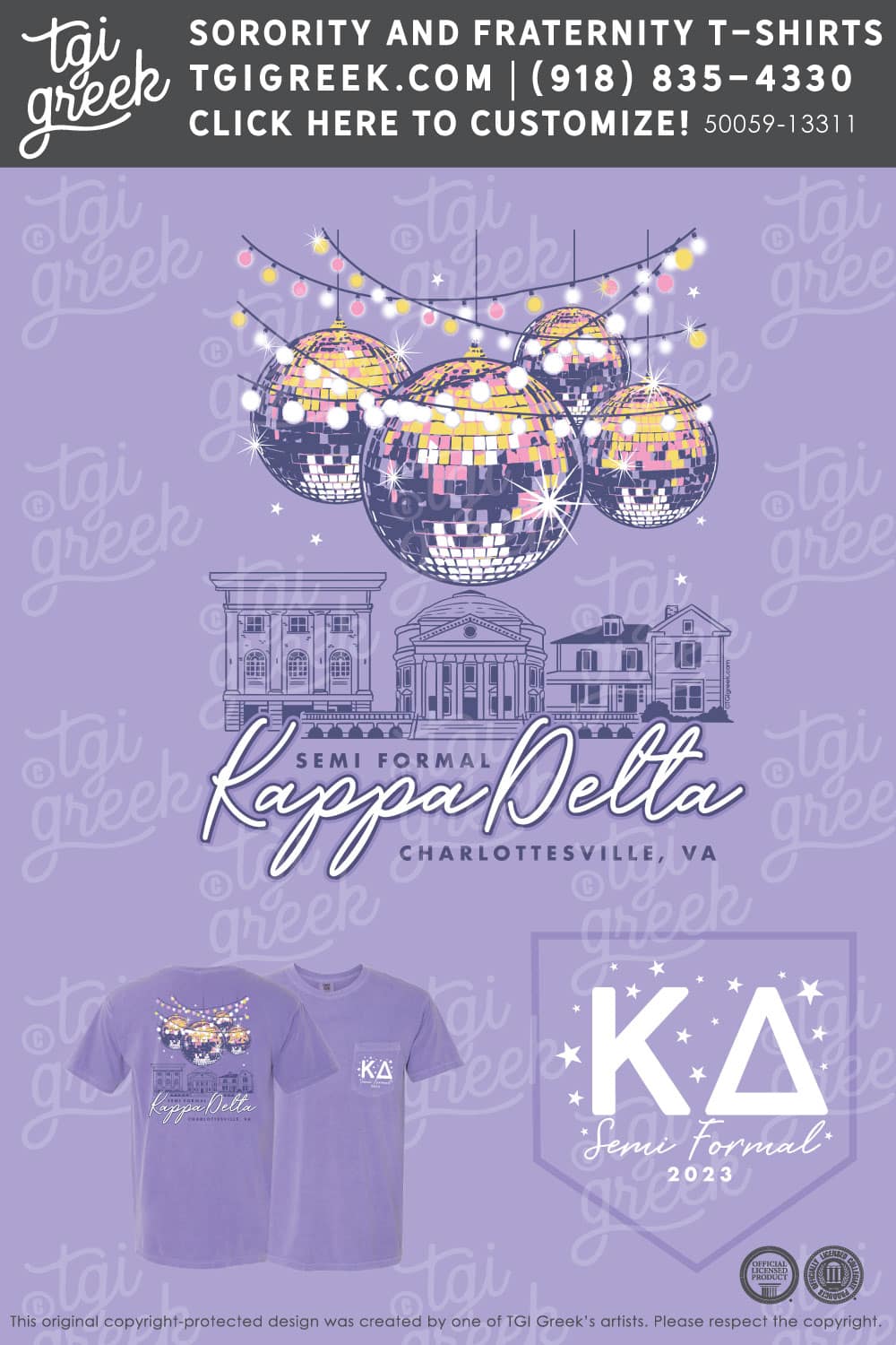Kappa Delta – UVA Spring Semi Formal