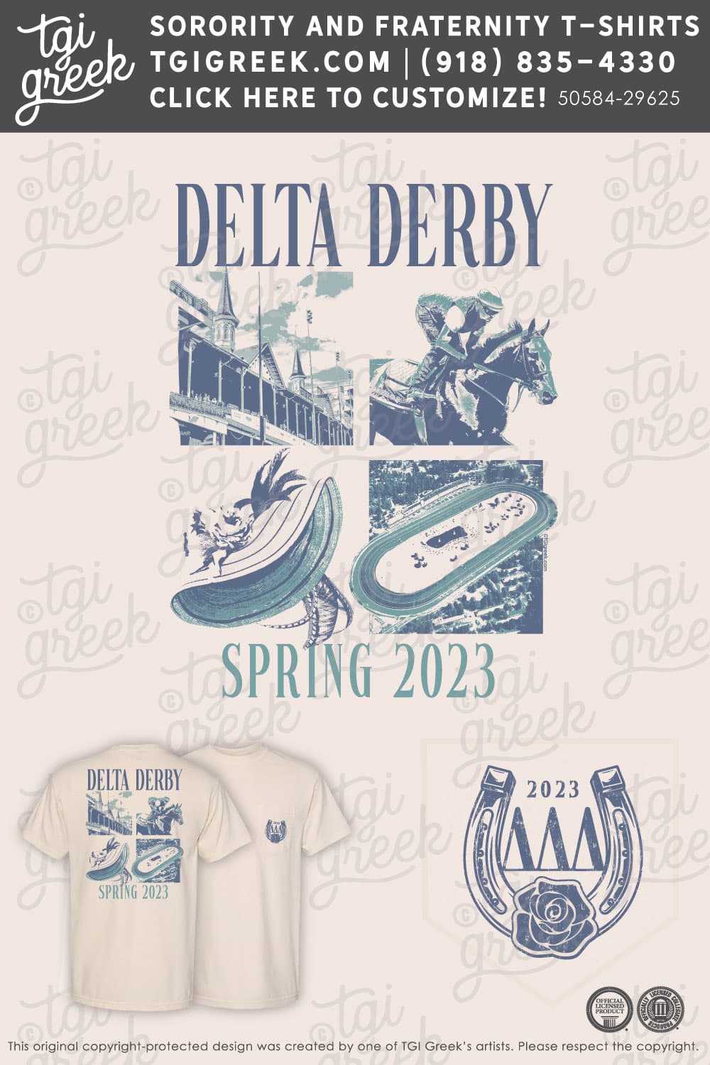 Delta Delta Delta – OU Delta Derby