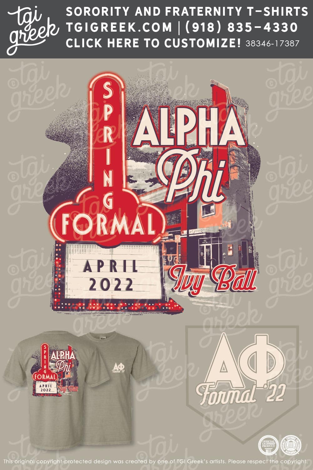 Alpha Phi – OU Ivy Ball
