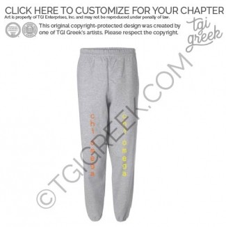 Chi Omega – ROLLS Sweats