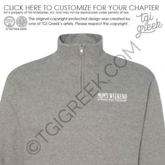Pi Beta Phi – KSU quarter Zip