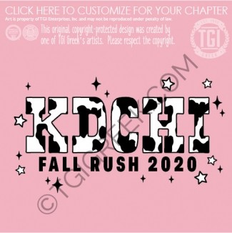 Kappa Delta Chi – Fall Rush