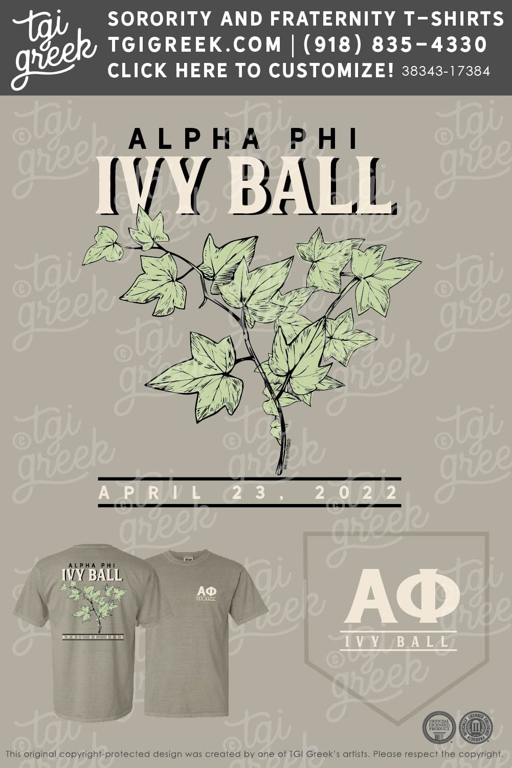 Alpha Phi – OU Formal