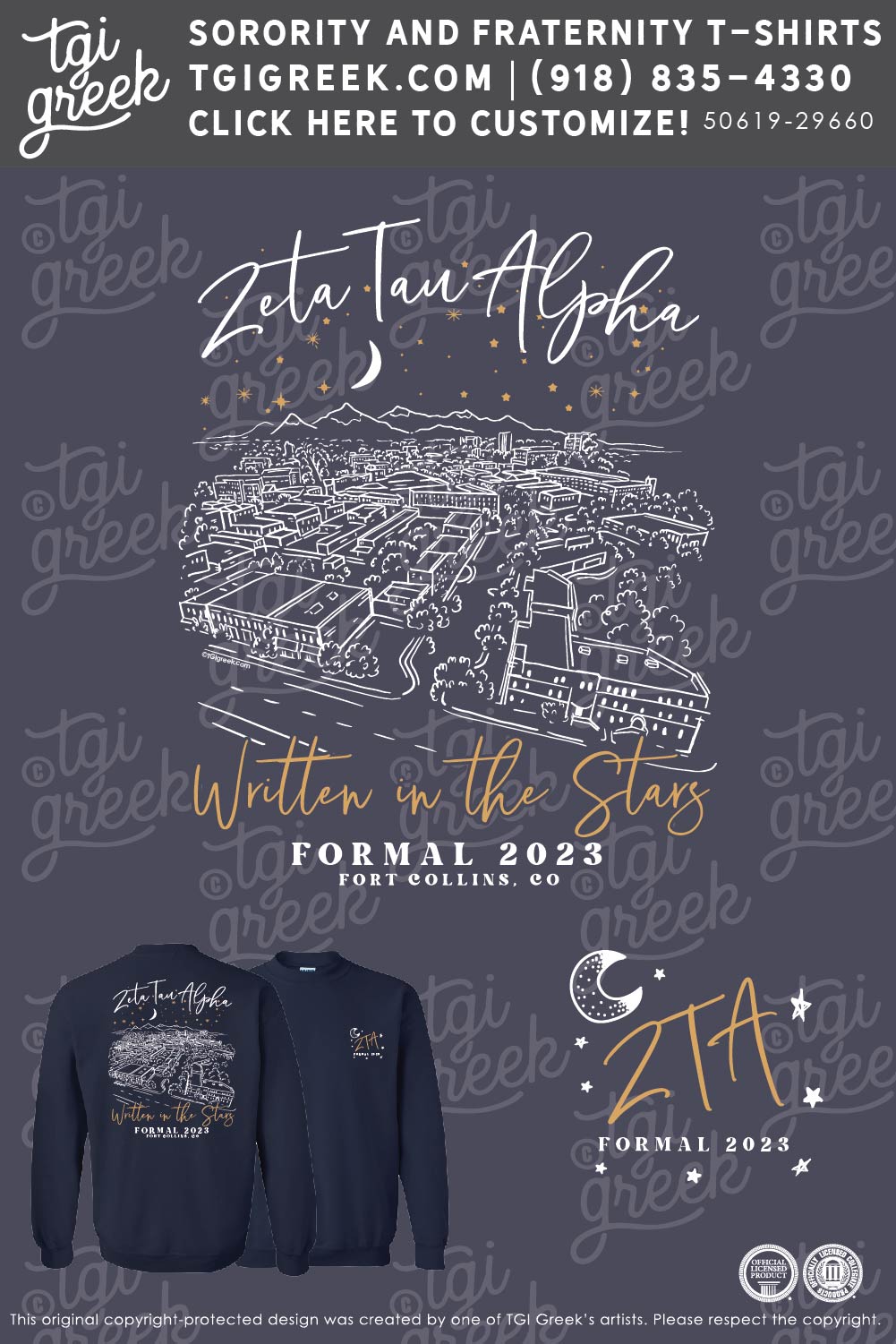 Zeta Tau Alpha – COSU Formal