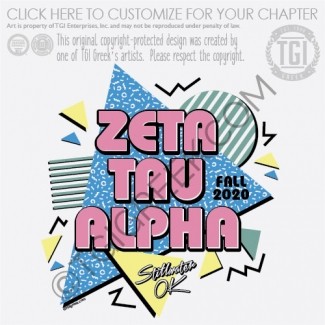 Zeta Tau Alpha – OSU 90s PR