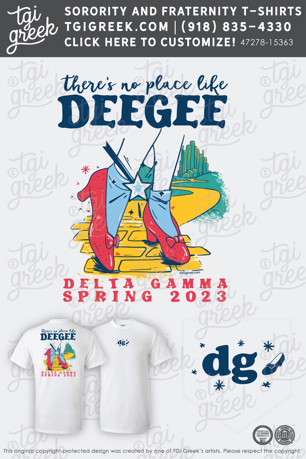 Delta Gamma – UCHI Winter Bid Day
