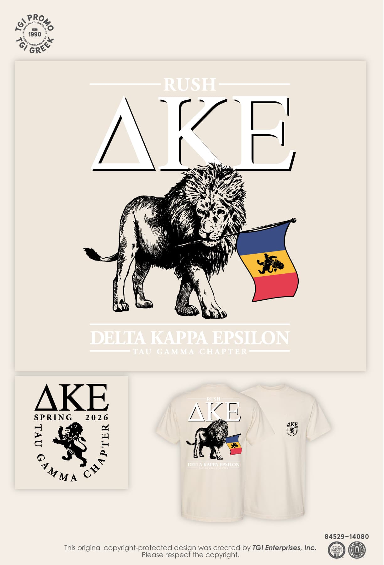 Delta Kappa Epsilon – TXTECH Spring Rush