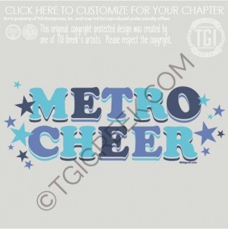 Metro Christian Academy – Cheer Sweatshirt