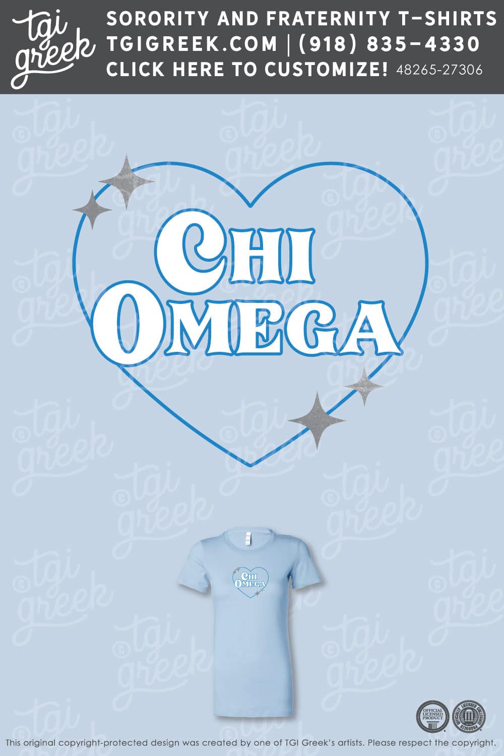 Chi Omega – AZSU Spring PR Bling