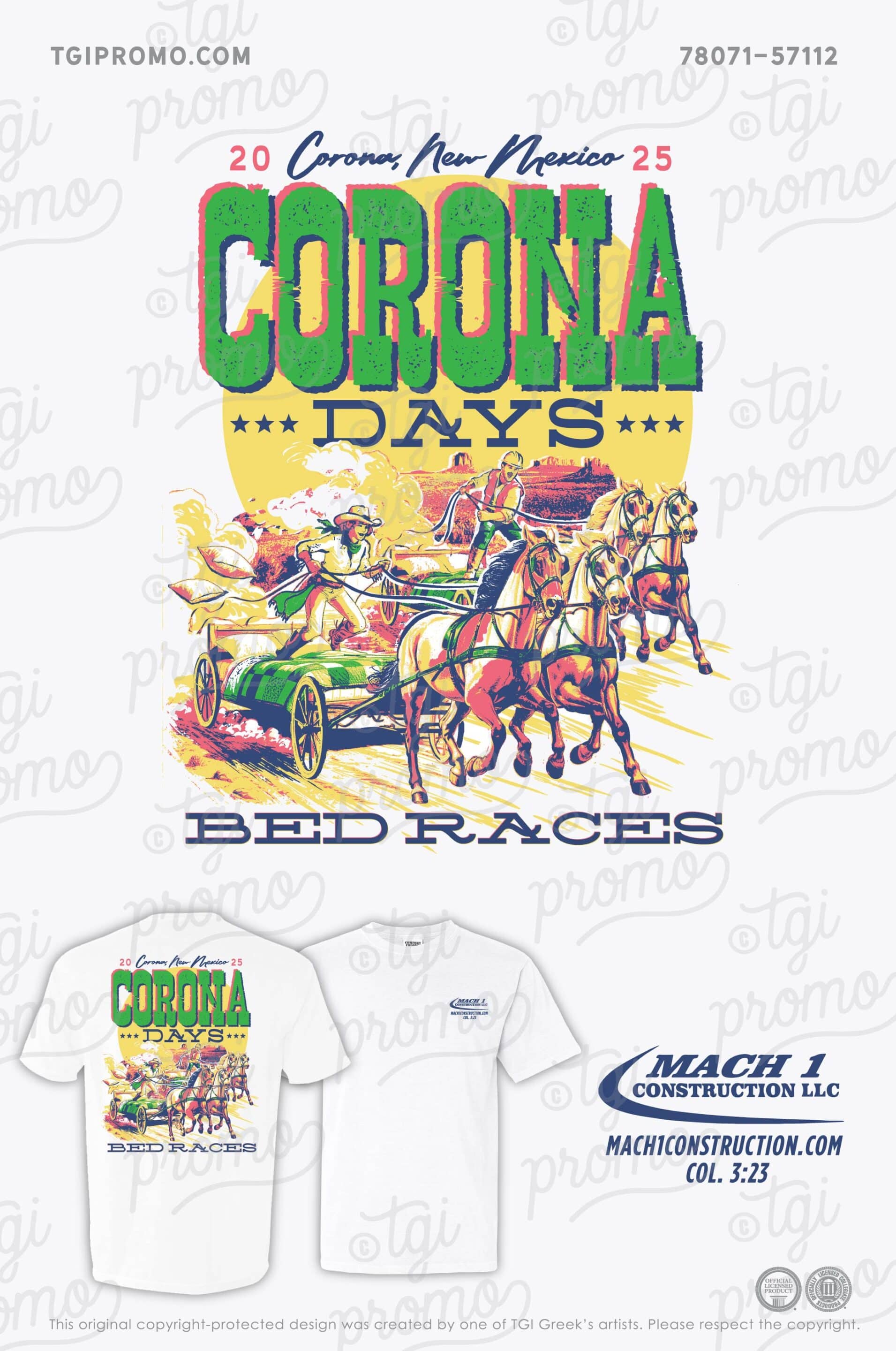 Mach 1 Construction – Corona Days 2025
