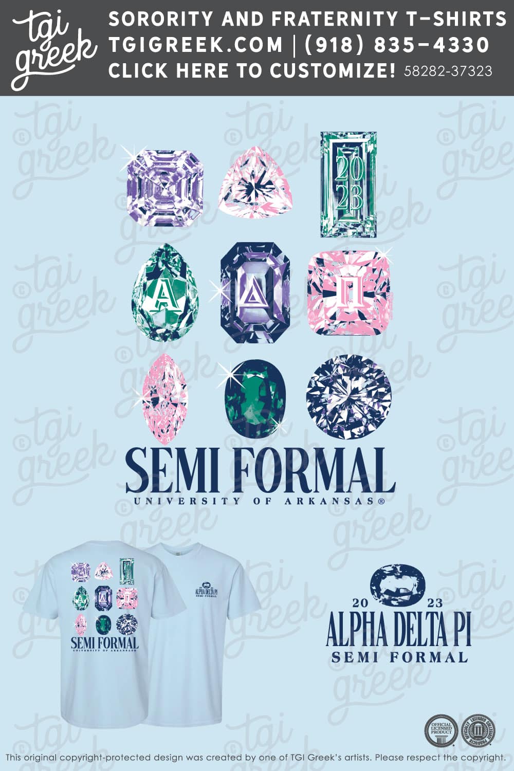 Alpha Delta Pi – UofA Semi Formal