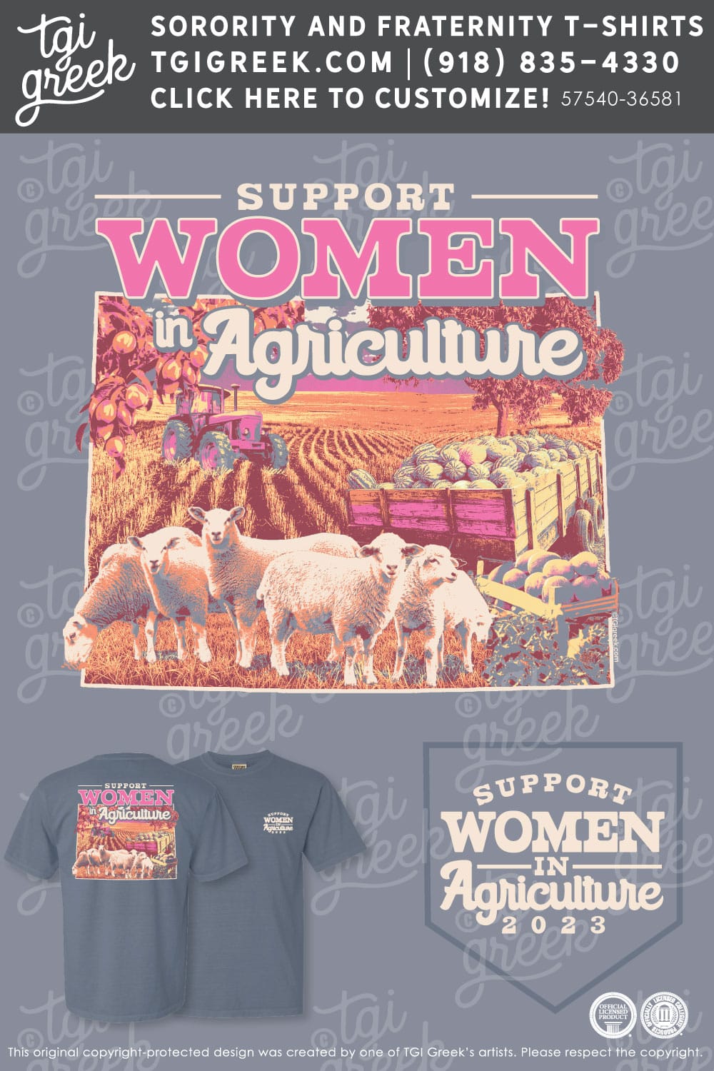 Sigma Alpha – COSU Sigma Agriculture Shirt
