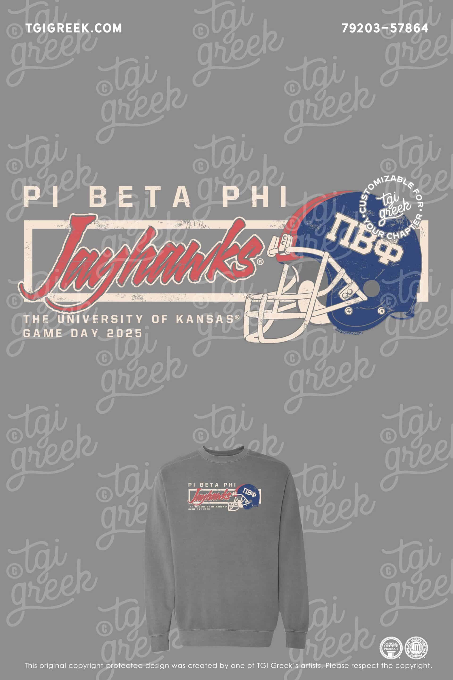 TGI – Pi Beta Phi Gameday Sweatshirt