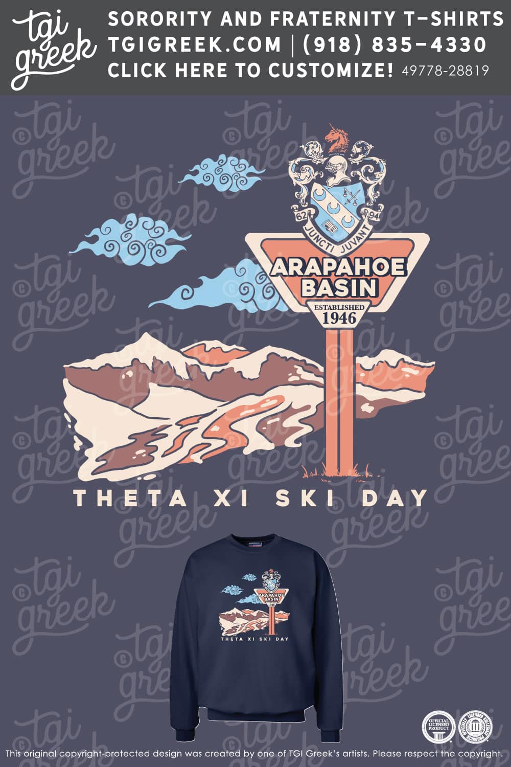 Theta Xi – UCOLBLD Ski Day