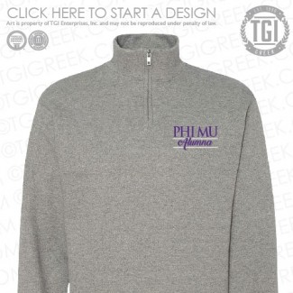 Phi Mu-TSU PR Sweatshirt
