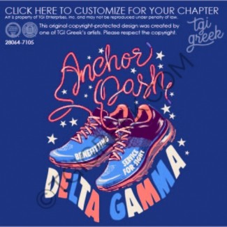Delta Gamma – MEM anchor Dash