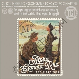 Alpha Gamma Rho-OSU Dads Day Tee