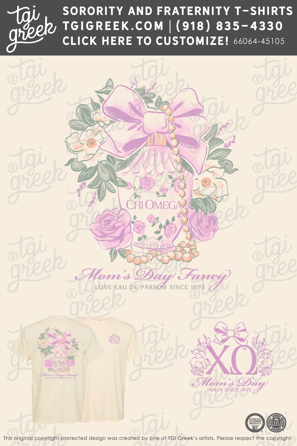 TGI – Chi Omega Fancy Moms Day Perfume