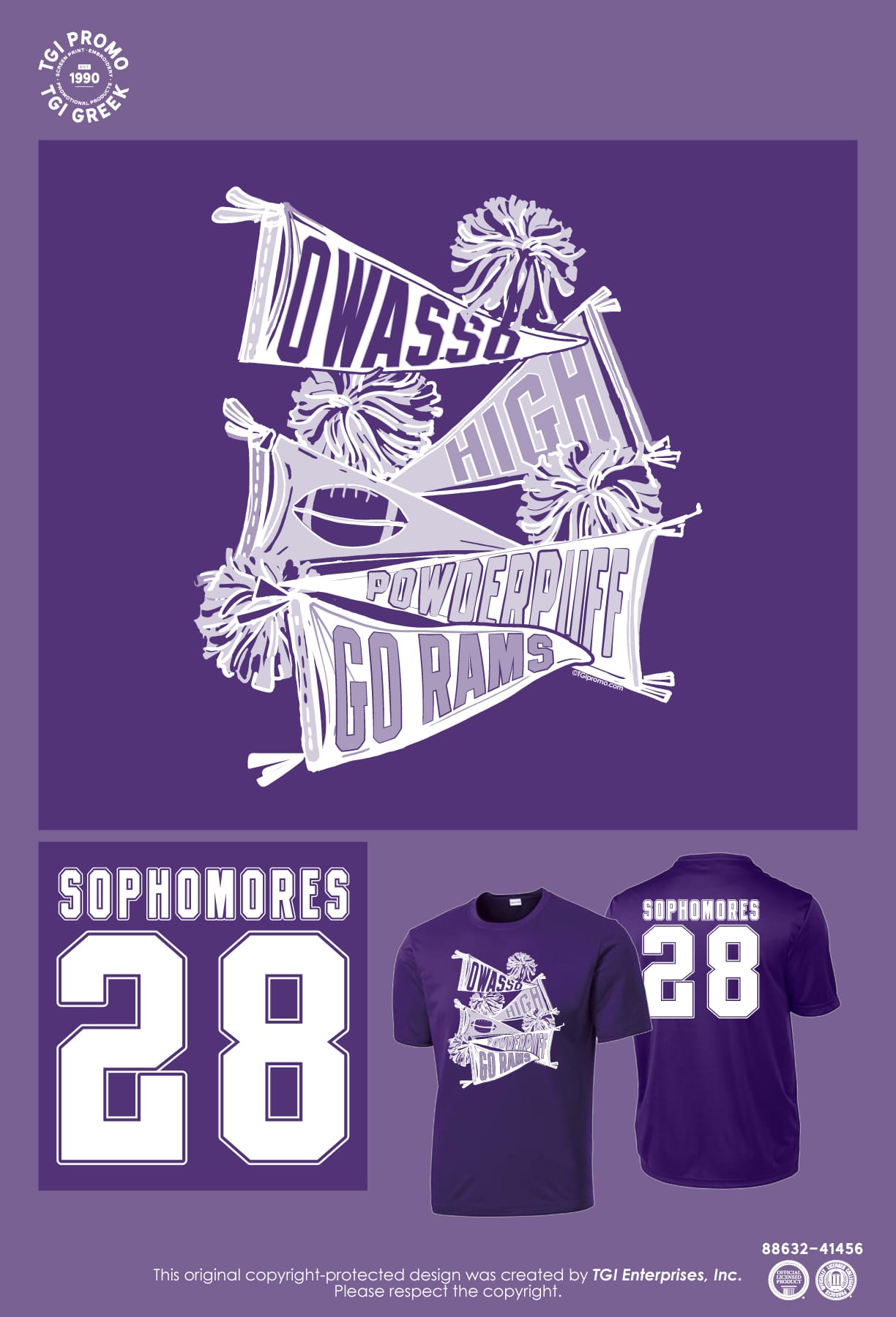 Owasso Public Schools – Powder Puff Sophomores