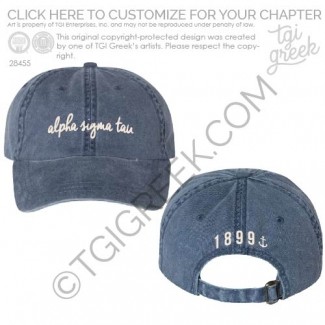 Alpha Sigma Tau – ATU Summer Hat