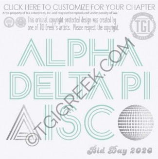 Alpha Delta Pi – Disco Bid Day