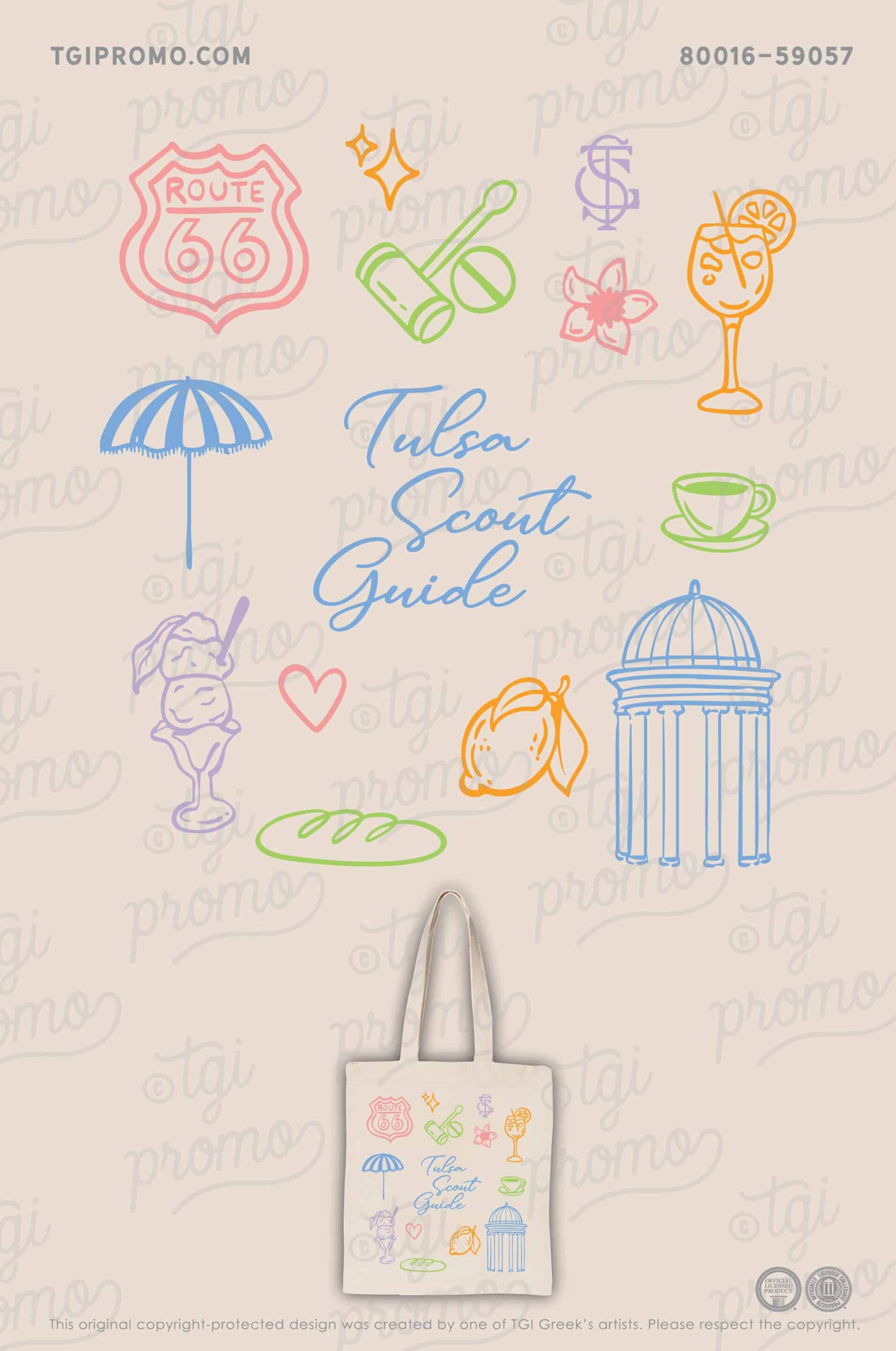 Tulsa Scout Guide – Tote Bag