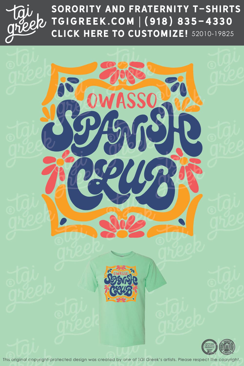 TGI – K-12 Espanol Club