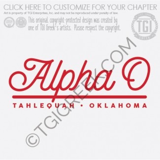 Alpha Omicron Pi – NSU First Day of Class