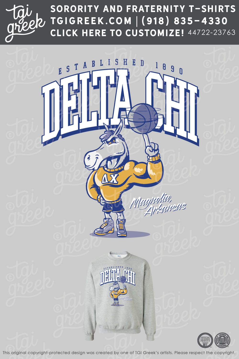 Delta Chi – SARU Sweatshirt