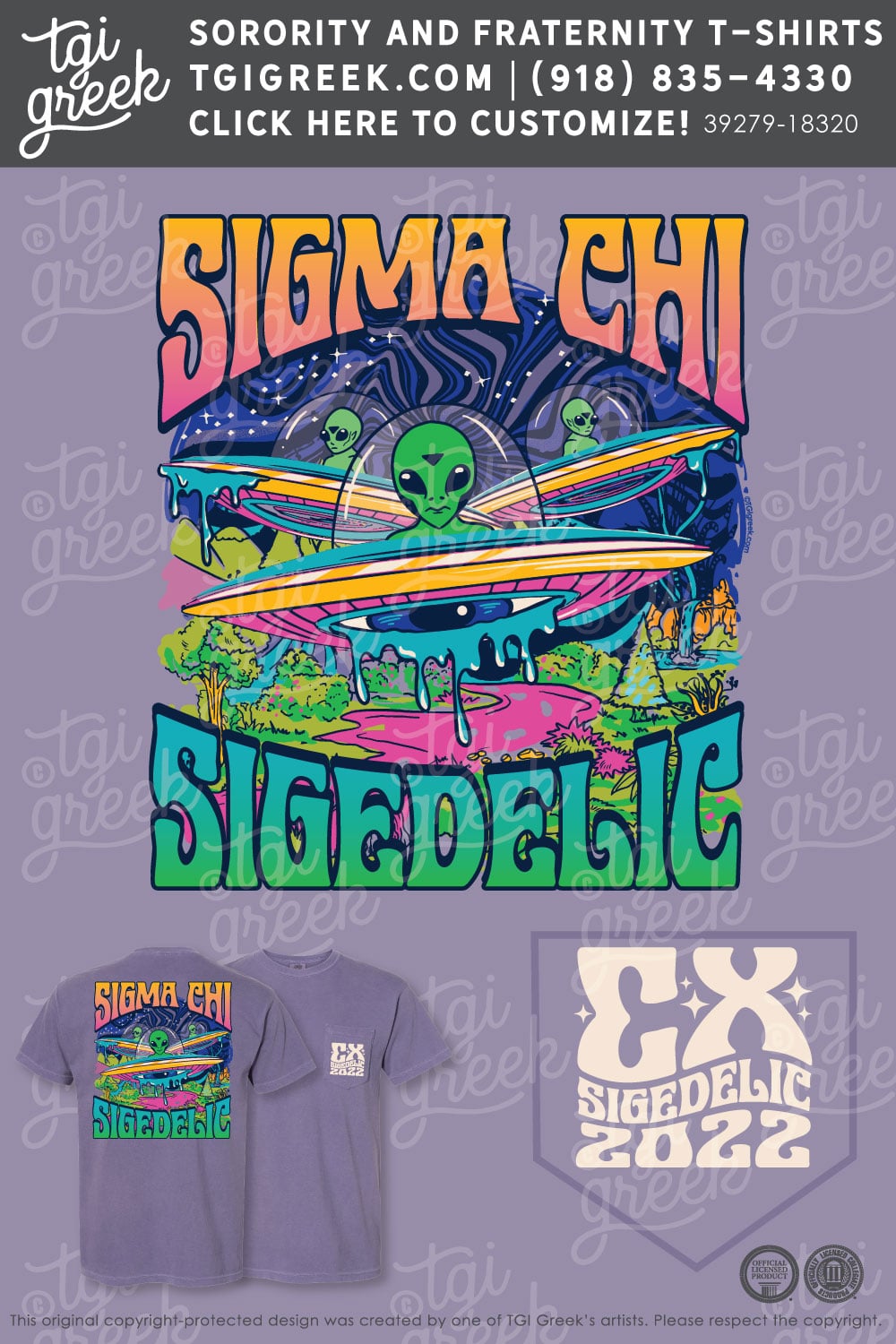 Sigma Chi – USAL Sigedelic