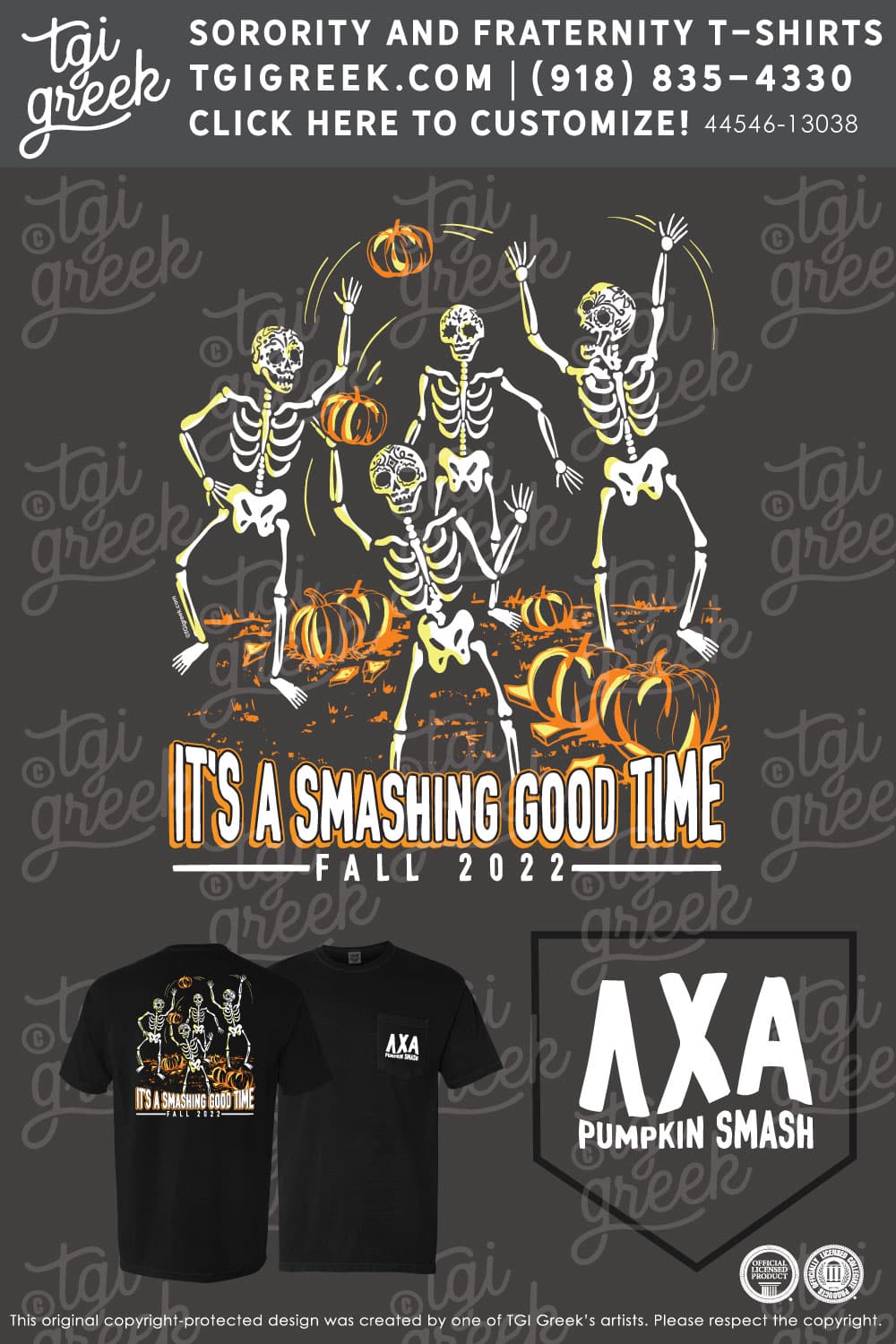 Lambda Chi Alpha – TENNC Pumpkin Smash