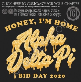 Alpha Delta PI – Bid Day Honey