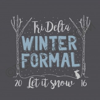 TGI Delta Delta Delta Winter Formal