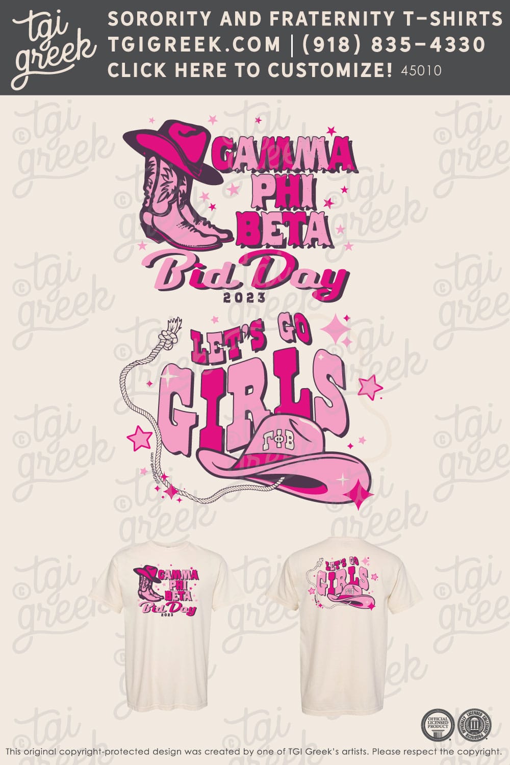 Gamma Phi Beta – RU Bid Day