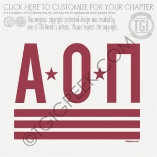 Alpha Omicron Pi NSU First Day of School