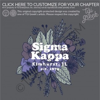 Sigma Kappa – EU pr Sweatshirt