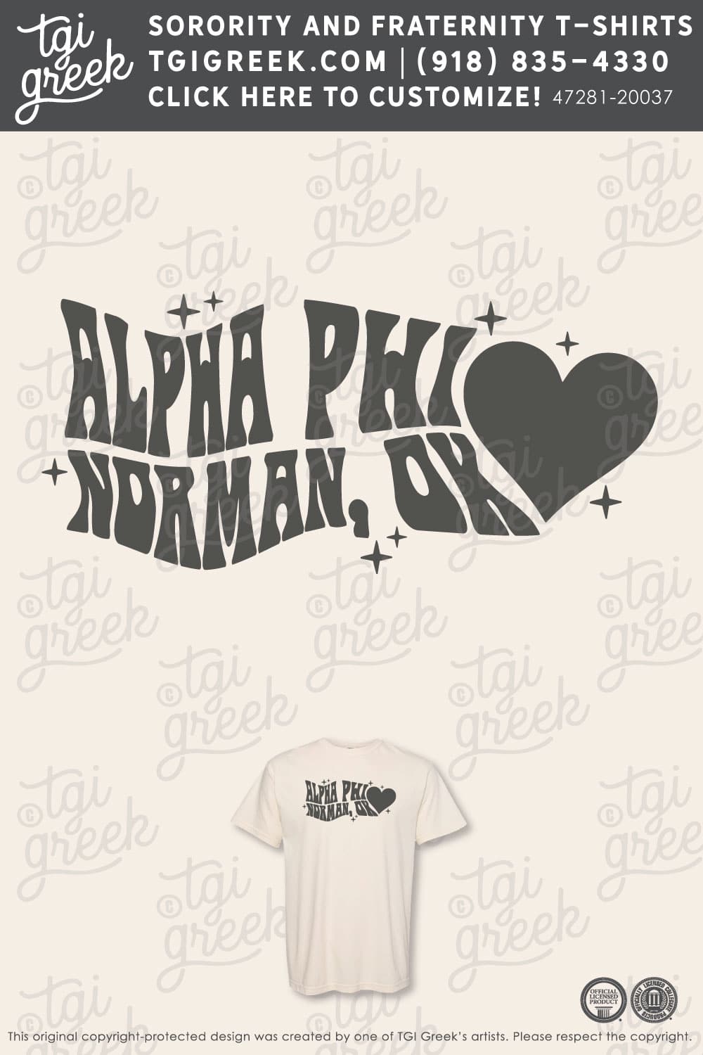 Alpha Phi – OU Recruitment PR