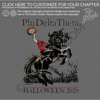 Phi Delta Theta – ARSU halloween