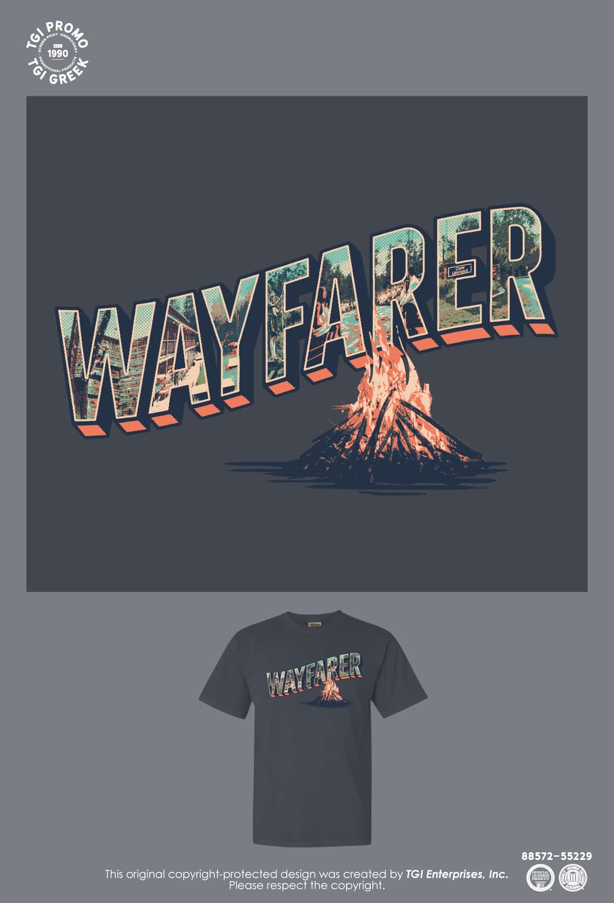 Camp Wayfarer – Camp Shirt