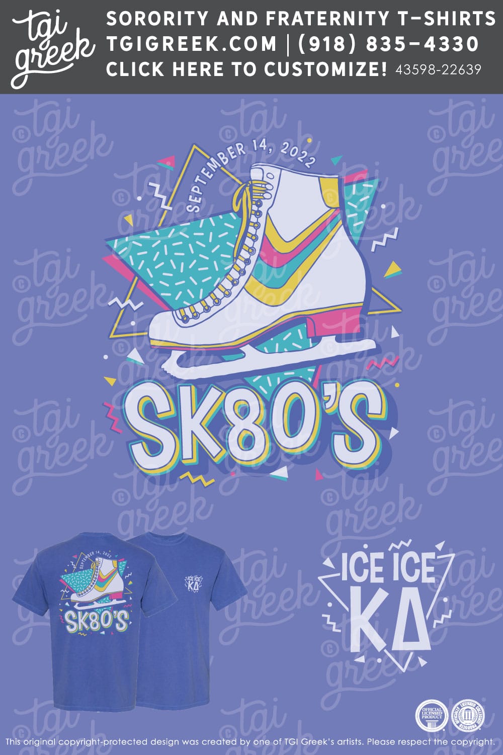 Kappa Delta – WTAM Ice Ice KD