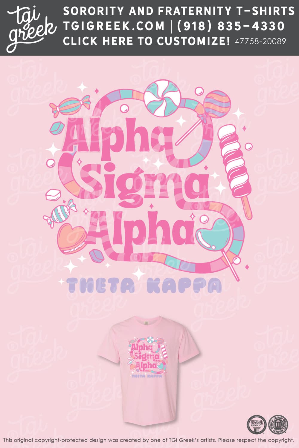 Alpha Sigma Alpha – TAMK Spring Bid Day
