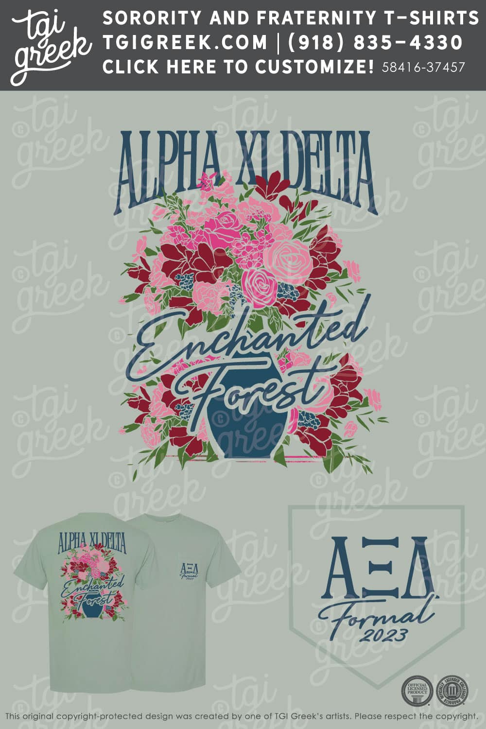 Alpha Xi Delta – TXSU Formal Two