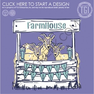 Farmhouse-KSU Floats and Goats
