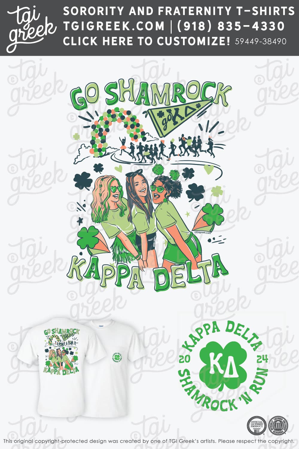 Kappa Delta- APPS Shamrock