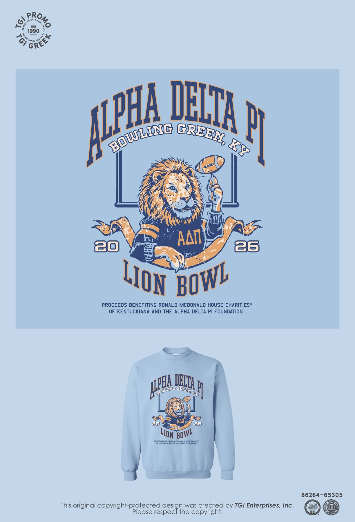 Alpha Delta Pi – WKU Lion Bowl