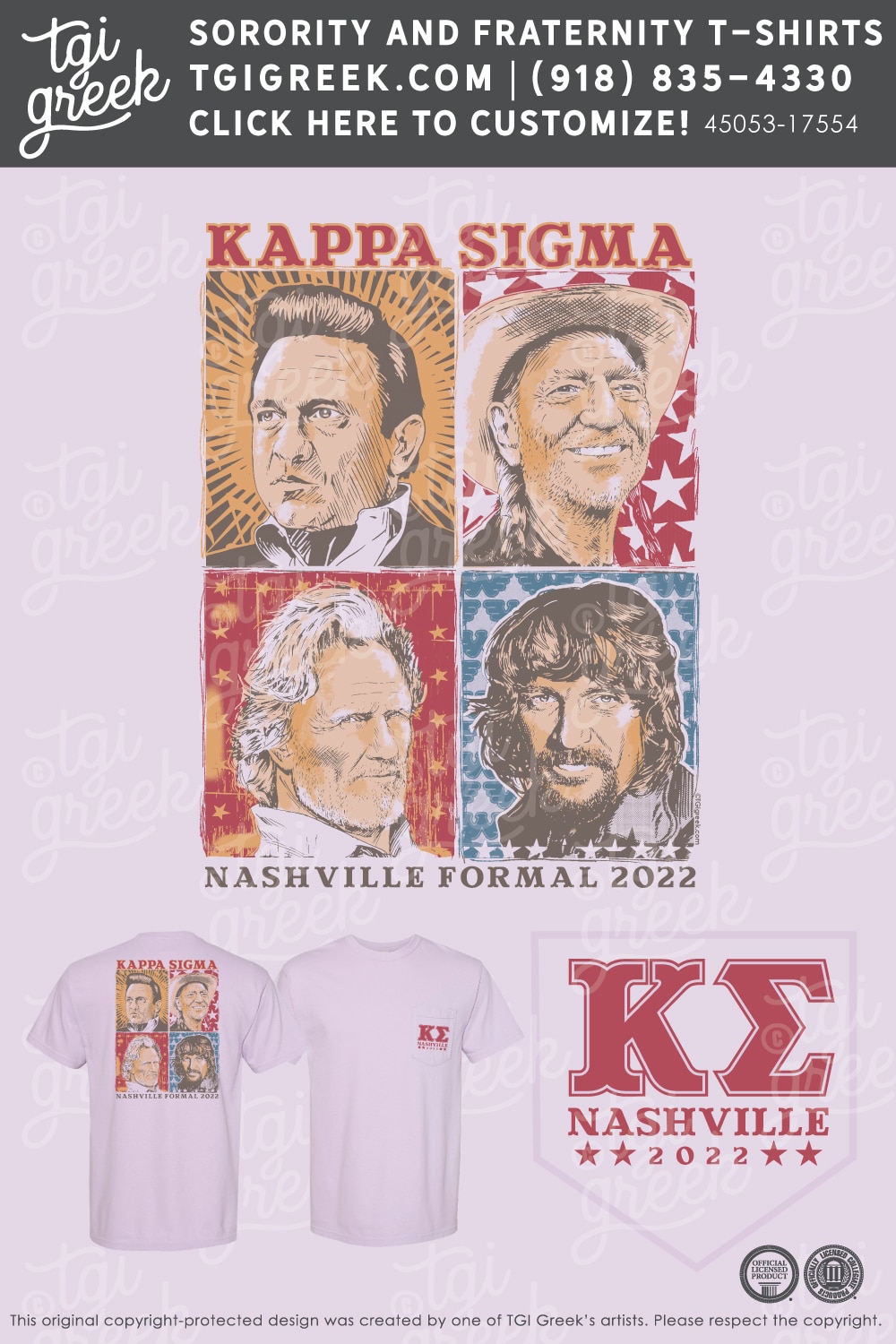 Kappa Sigma – GCSU Nashville Formal