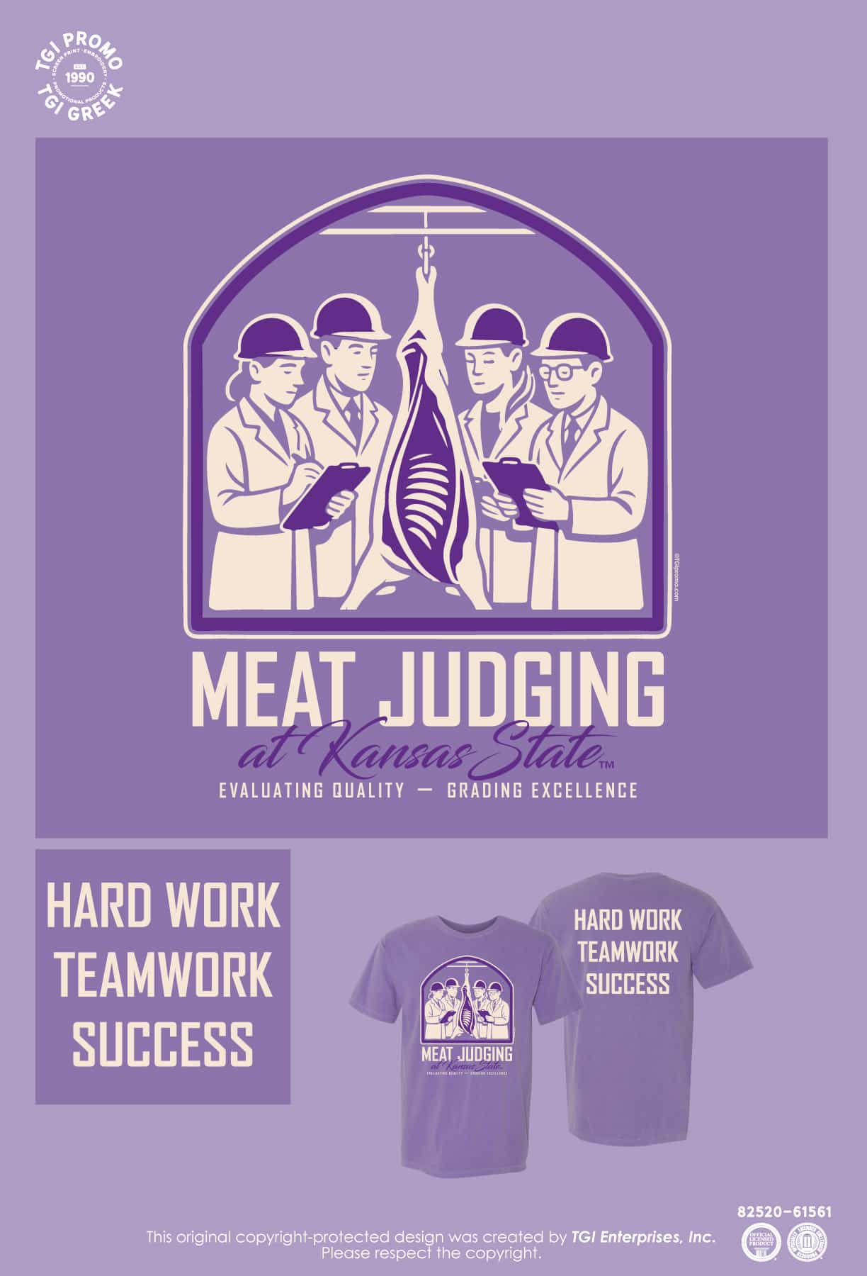 Kansas State University – Meat Judging Team