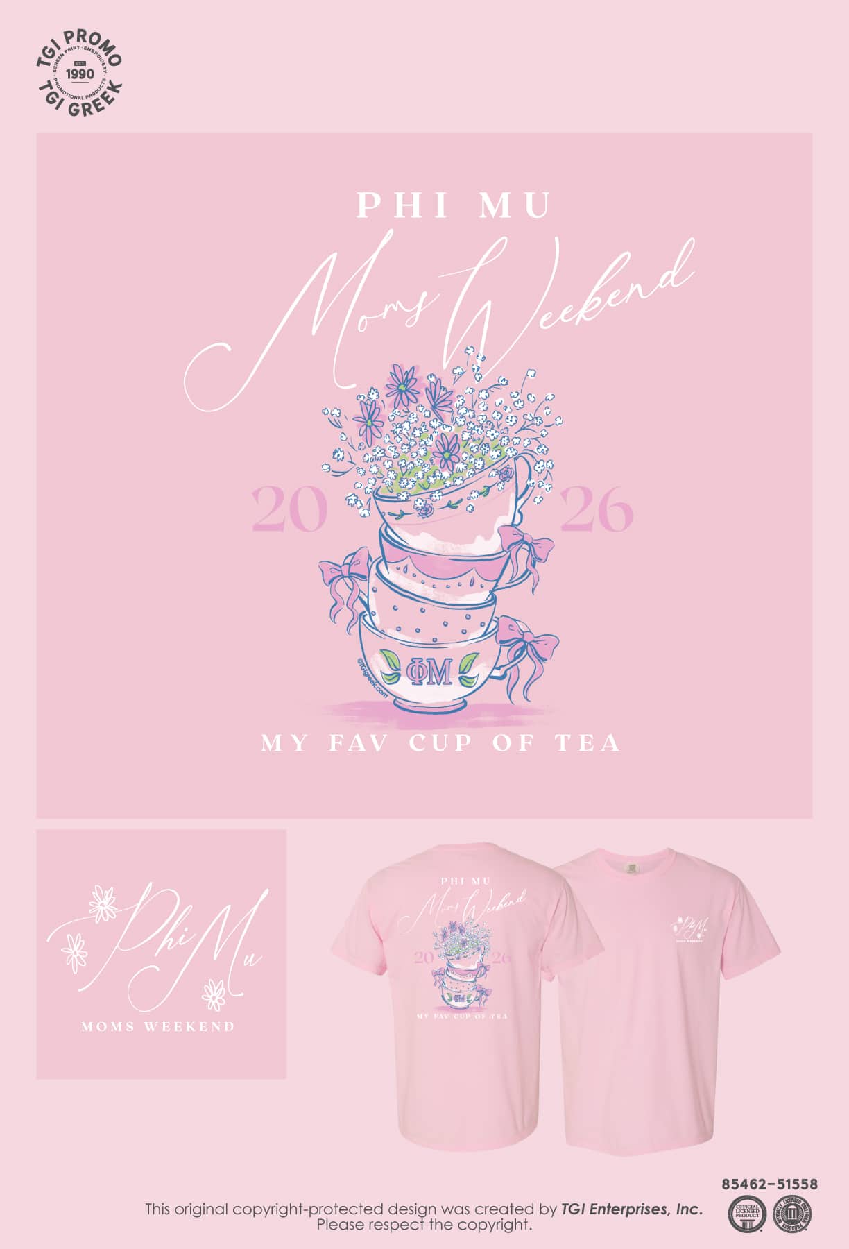 Phi Mu – UKY Mom’s Weekend