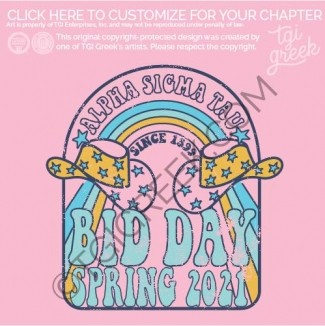 Alpha Sigma Tau – Bid Day