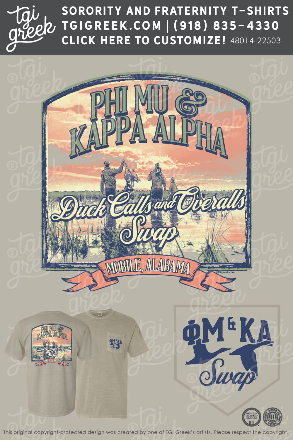 Phi Mu – USAL KA Swap